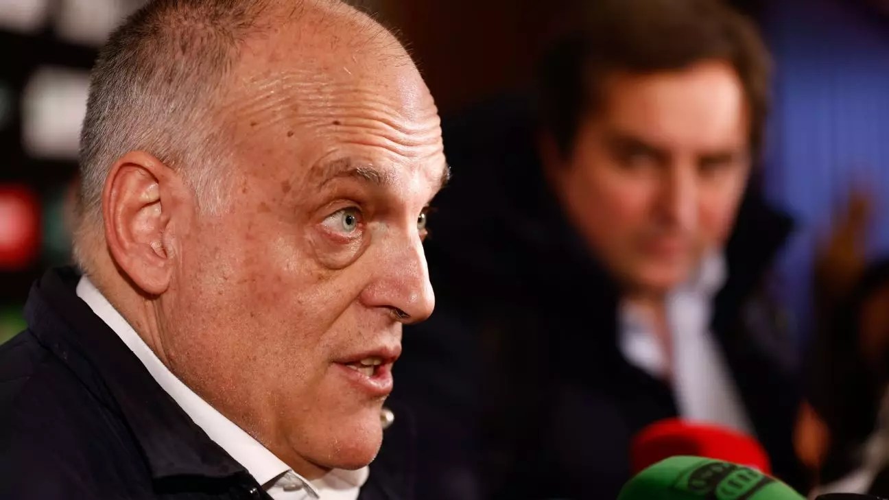 The LaLiga Controversy: Real Madrid’s Grievances and the Response of Javier Tebas