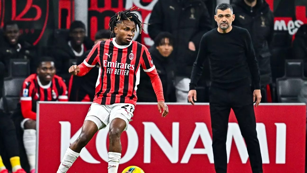 A Tumultuous Time for AC Milan: Struggles Under Pressure