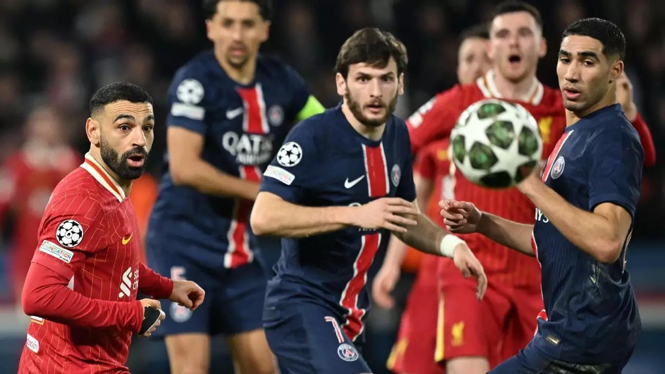 Unwavering Resolve: PSG’s Crucial Showdown at Anfield