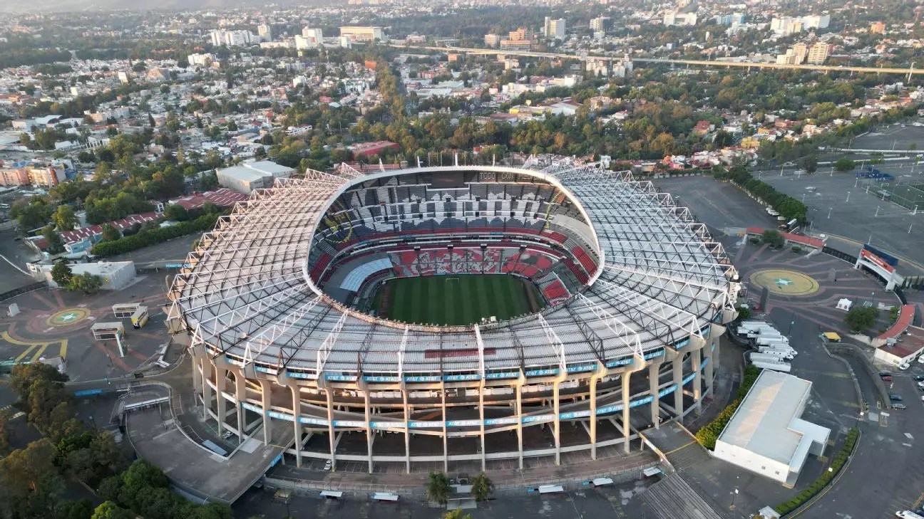 A New Era Begins: The Transformation of Estadio Azteca into Estadio Banorte