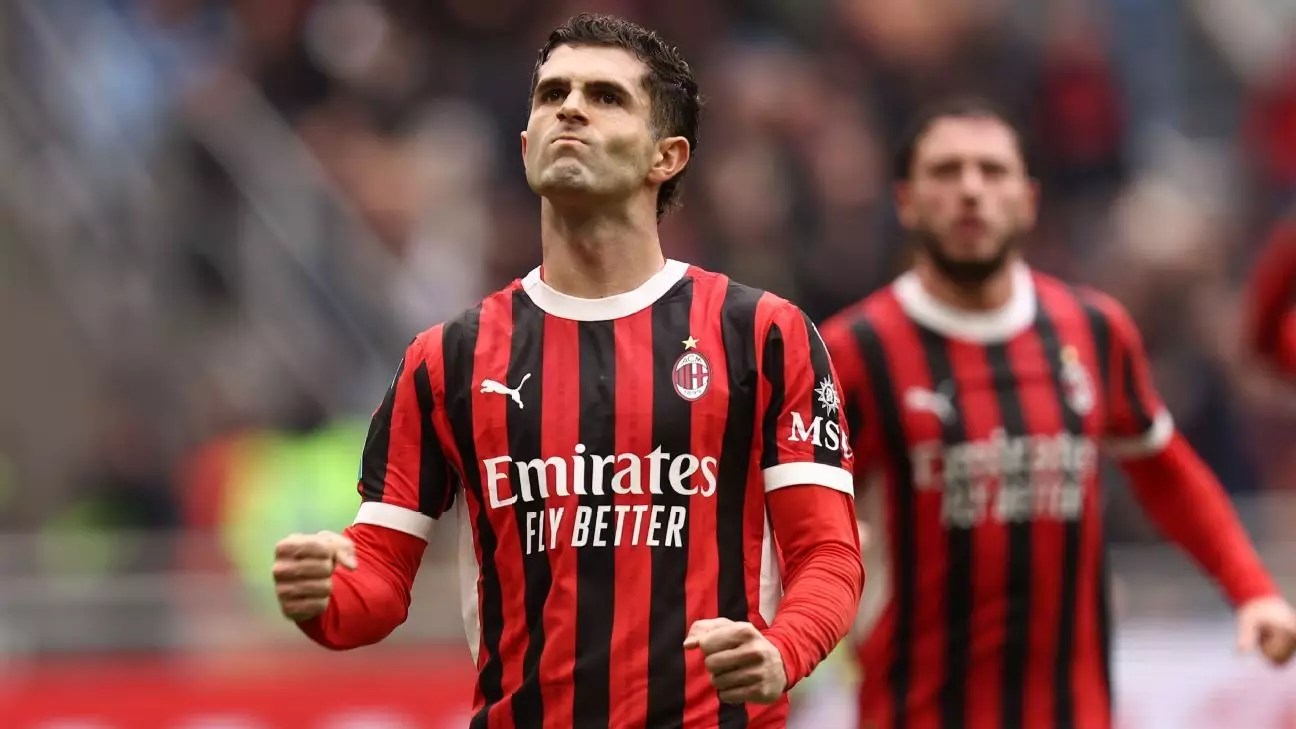 The Rise of Christian Pulisic: A Transformative Chapter in Italian Football