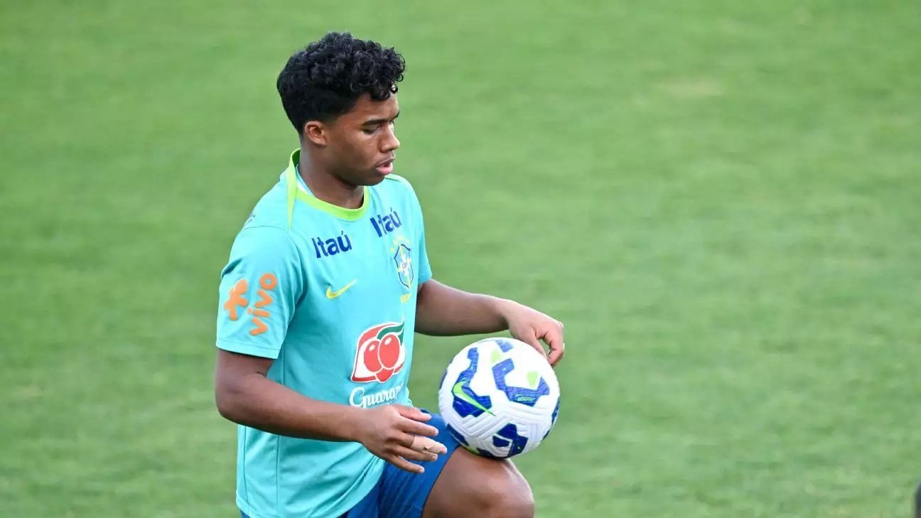 Endrick’s Journey: A Talented Prodigy Navigates Challenges at Real Madrid