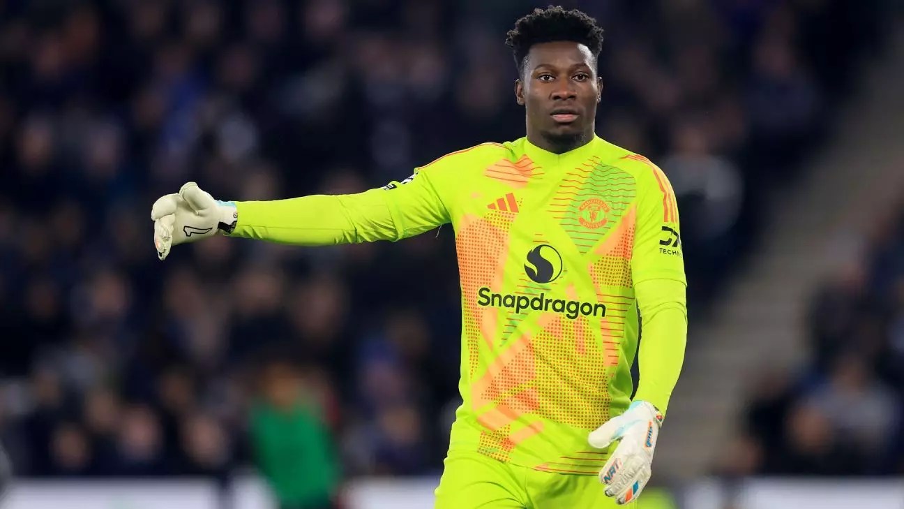 Onana’s Commitment: A Beacon of Stability Amidst Manchester United’s Uncertainty