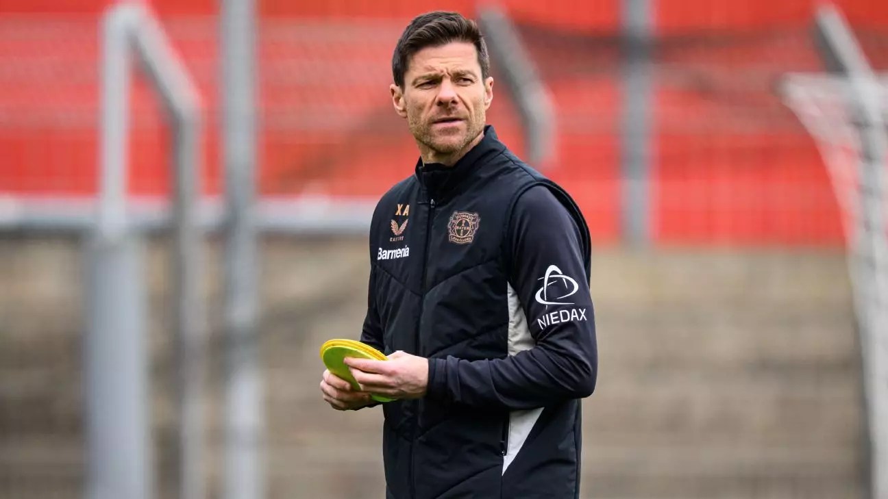 Resolute Focus: Xabi Alonso’s Steadfast Commitment to Bayer Leverkusen