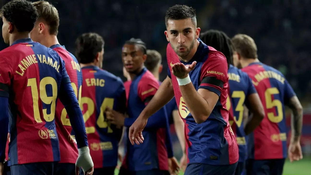 Controversy Brews as Osasuna Challenges Barcelona’s Line-Up Legitimacy