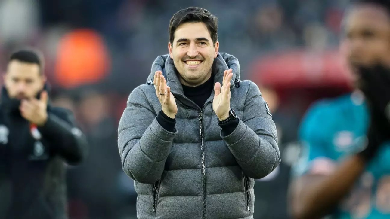 A Visionary Journey: Andoni Iraola’s Ambition at Bournemouth