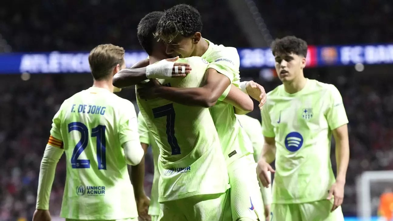 Barcelona’s Treble Ambitions: A Glimpse into Their Pursuit of Greatness