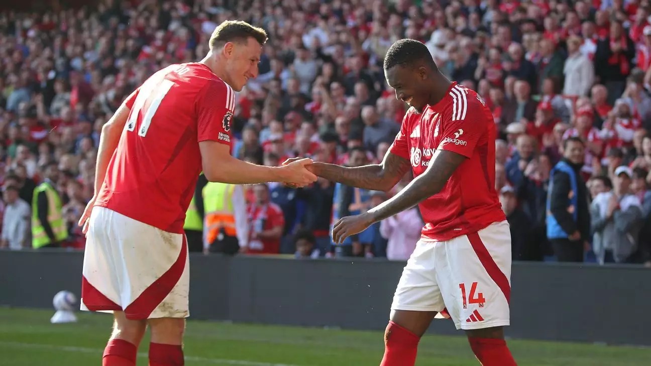 Unlikely Heroes: Nottingham Forest’s Surprising Champions League Charge
