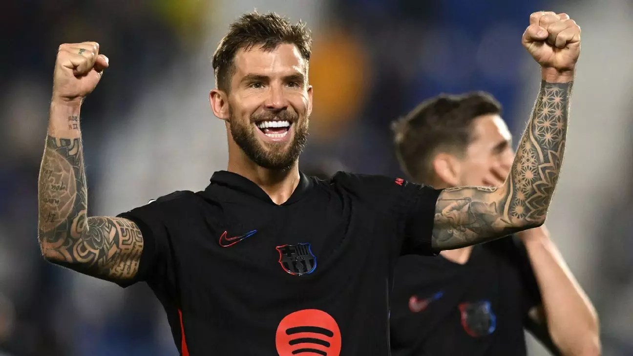 Defying the Odds: Barcelona’s Resolute March Towards Glory