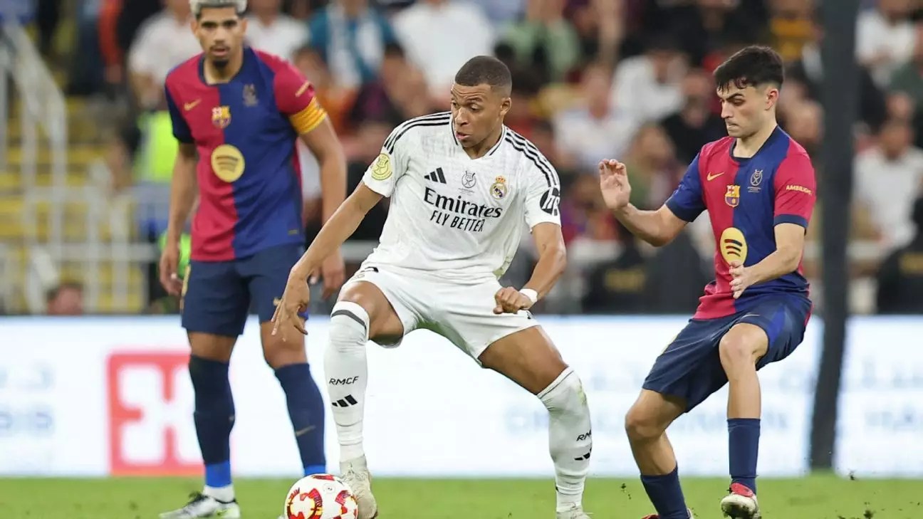 Thrilling Showdown: The El Clásico That Could Shape LaLiga