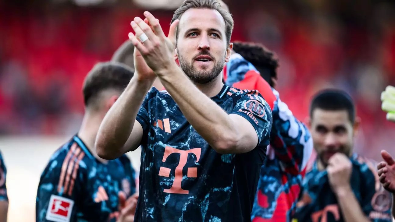 Unstoppable Joy: Harry Kane’s Historic Triumph at Bayern Munich