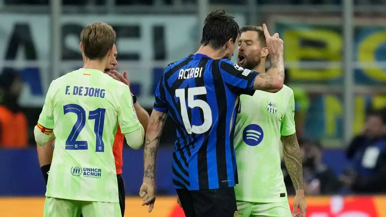 Intense Tensions: A Clash of Giants in the Champions League