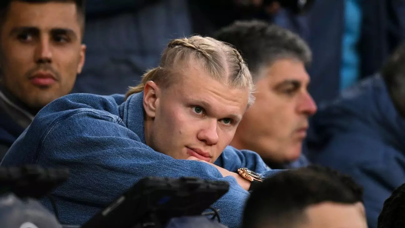 Reviving the Hunger: Erling Haaland’s Role in Manchester City’s Road Ahead