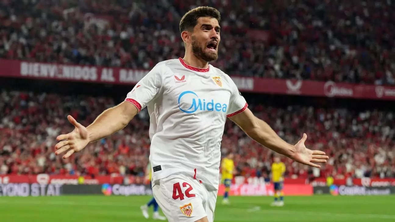 Emerging Stars: García Pascual’s Heroic Moment Saves Sevilla