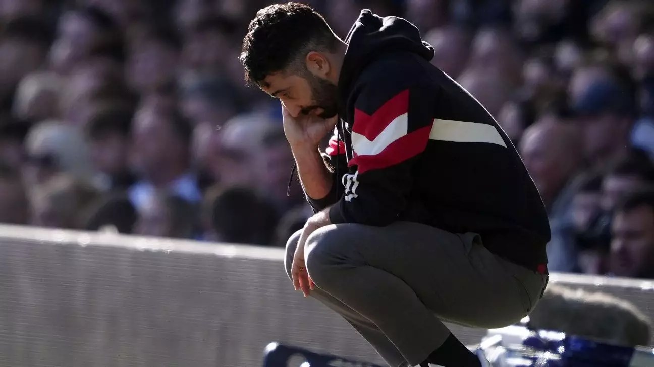 Resilience Amidst Turmoil: Ruben Amorim’s Tenacity at Manchester United