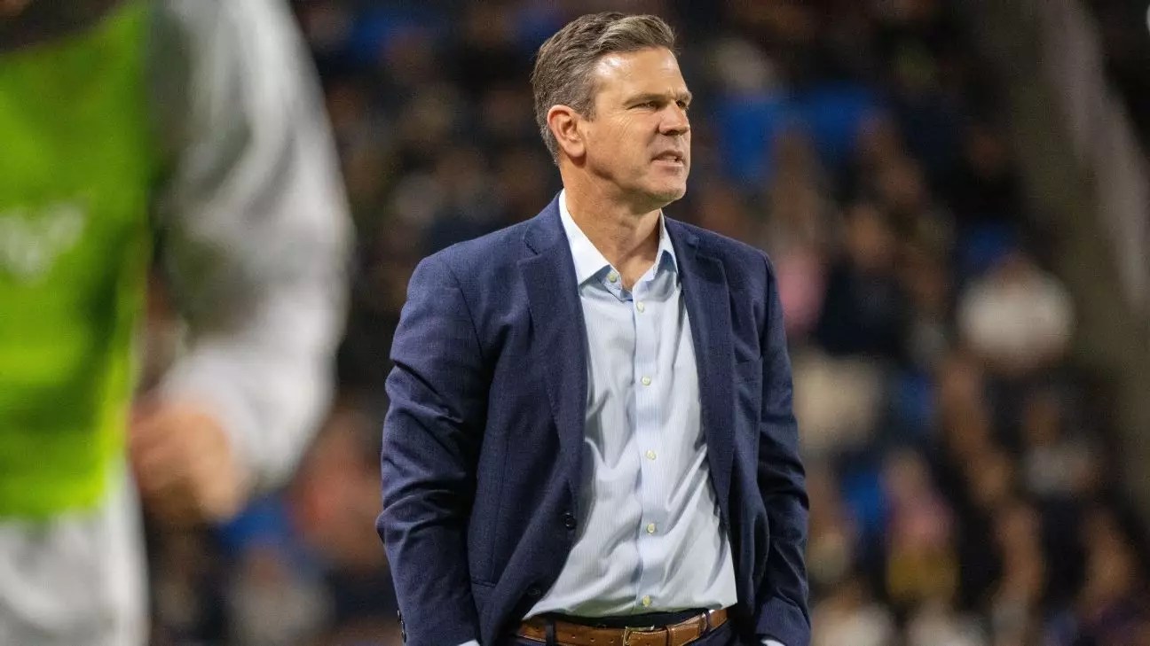 Unyielding Determination: The LA Galaxy’s Faith in Coach Greg Vanney