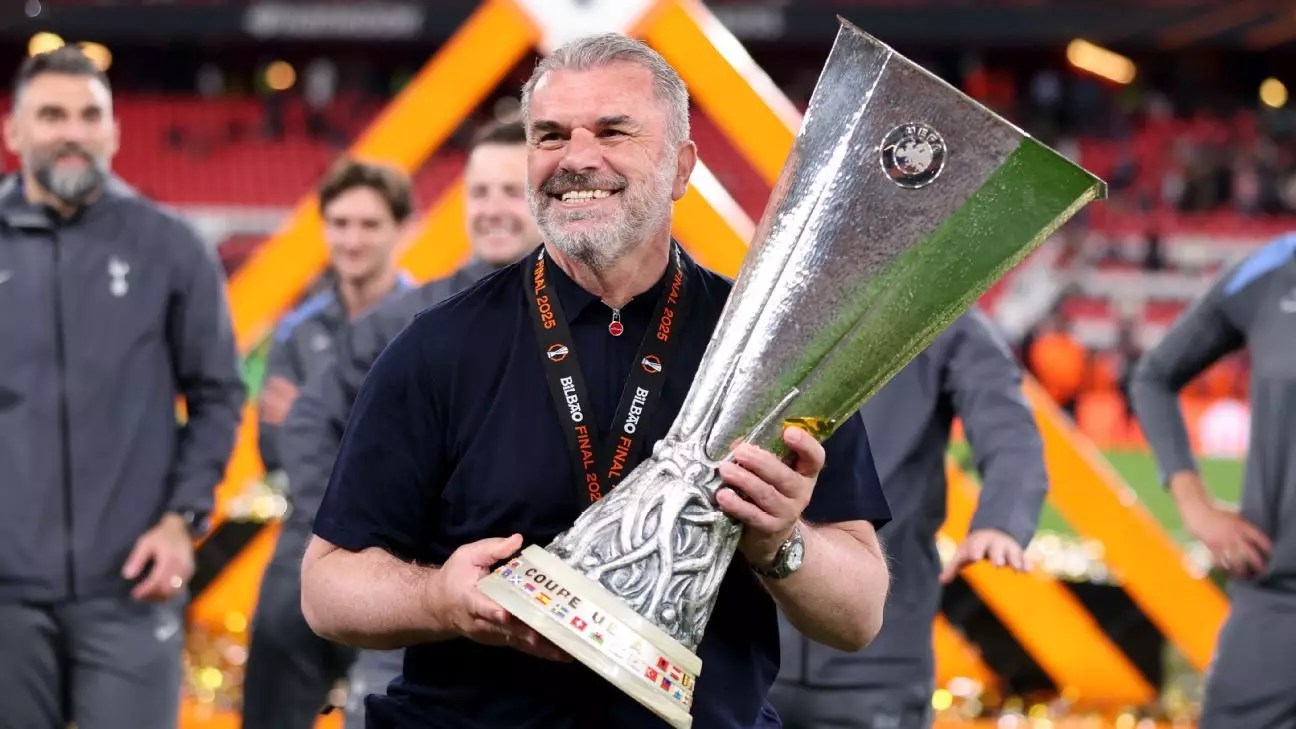 Transformational Triumph: Ange Postecoglou’s Historic Victory with Tottenham Hotspur