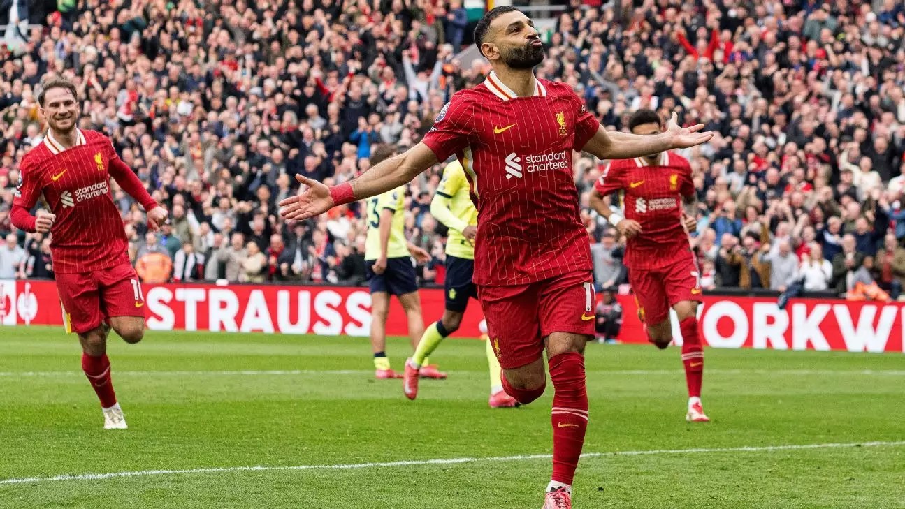 Unstoppable Force: Mohamed Salah’s Spectacular Season Redefines Greatness