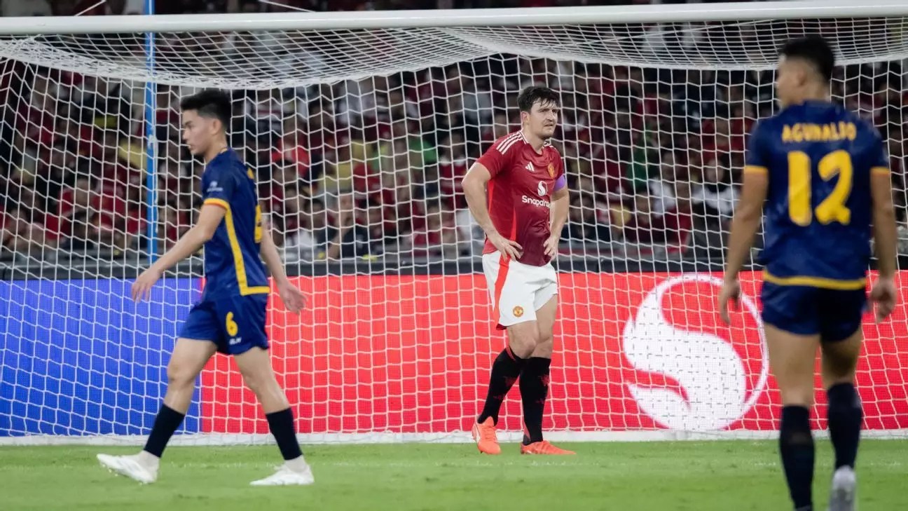 The Unexpected Triumph: ASEAN All-Stars Dethrone Manchester United in Kuala Lumpur