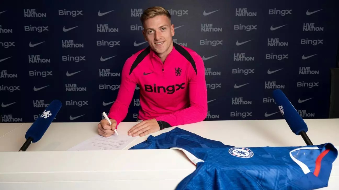 Unleashing Potential: Chelsea’s Bold Move for Liam Delap