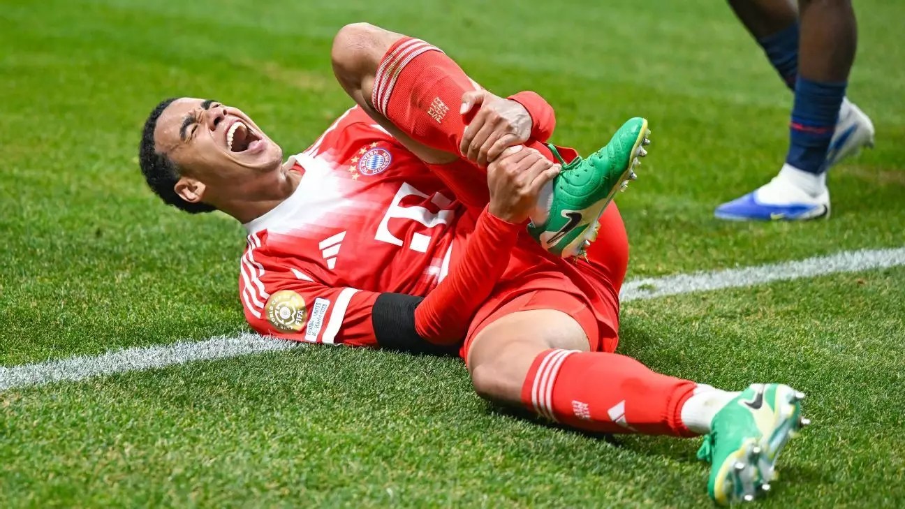 The Crushing Reality of Player Injuries and Their Impact on Elite Football