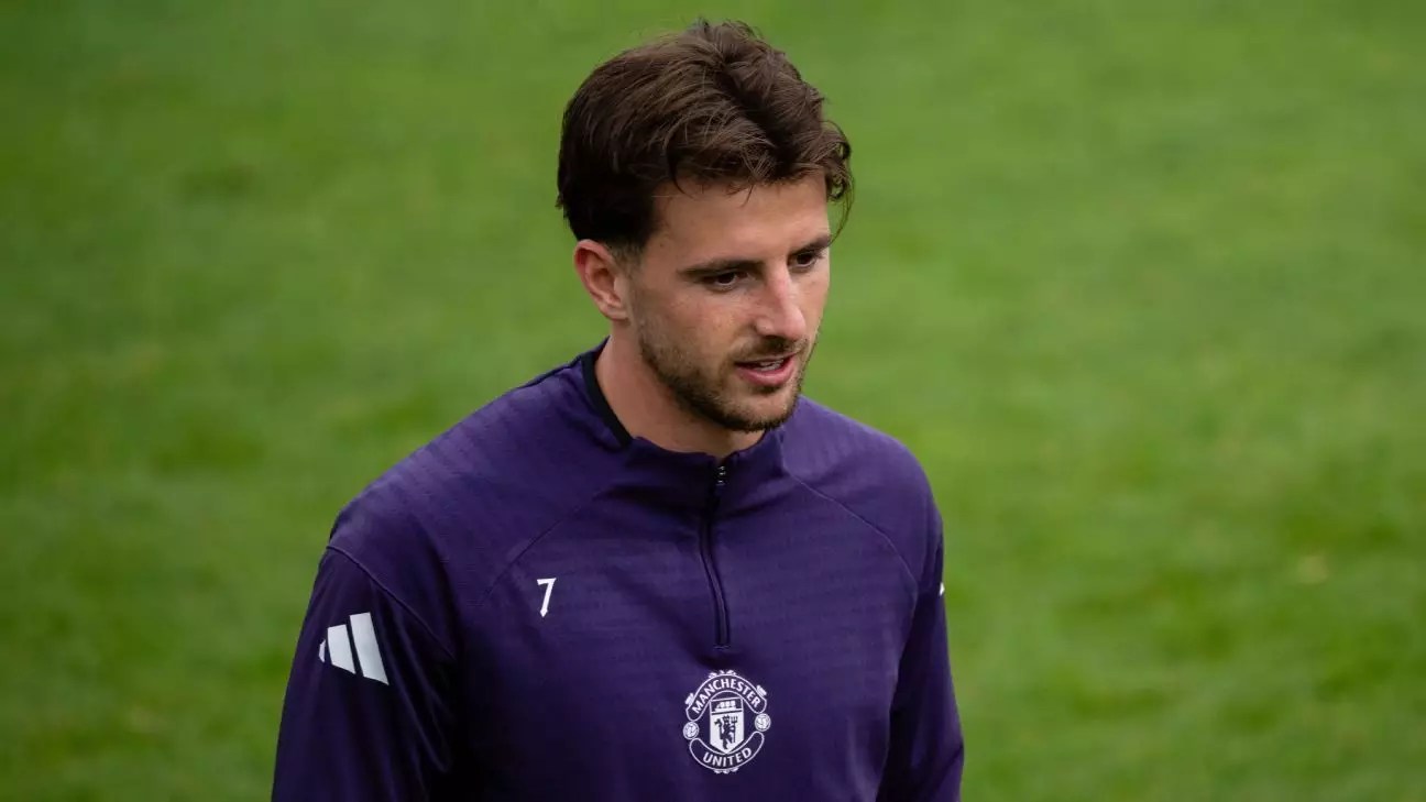 Unstoppable Forward: Mason Mount’s Battle for Glory and Redemption at Manchester United