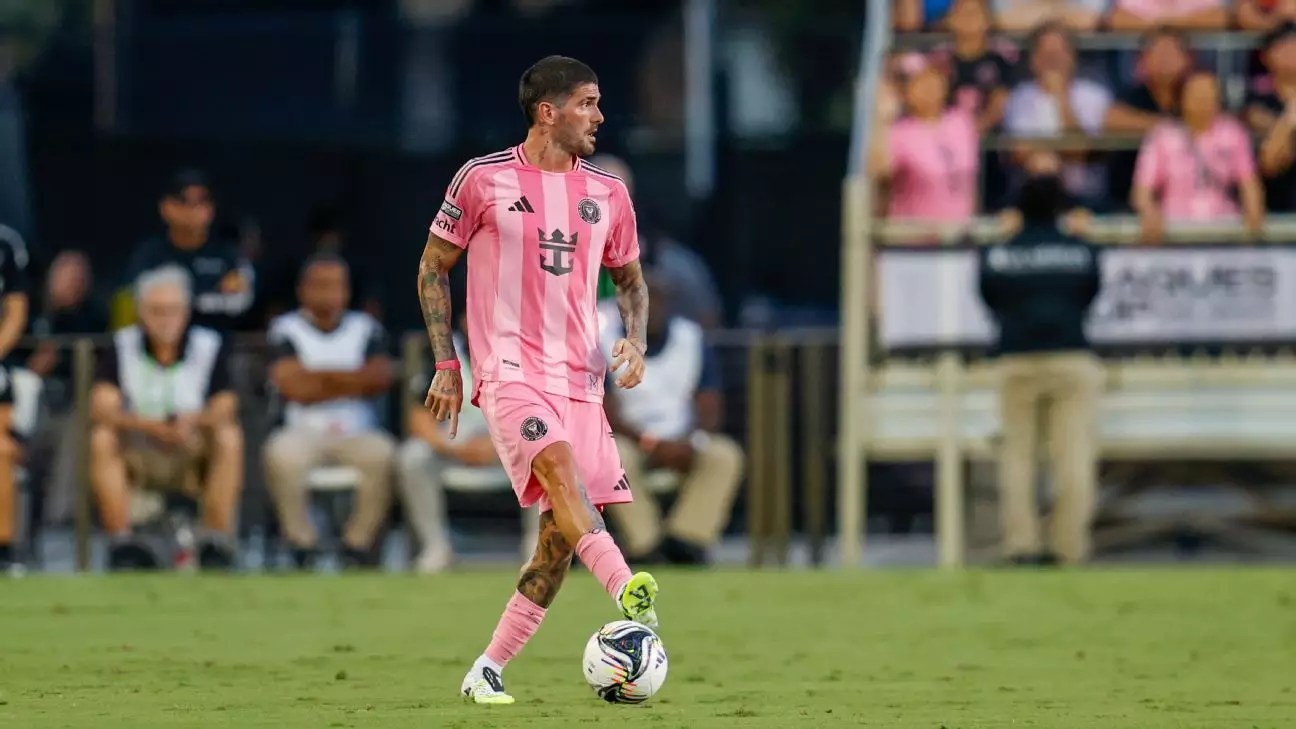 Inter Miami’s Bold Move: How De Paul’s Arrival Signals a Turning Point for MLS Powerhouse