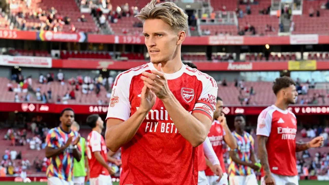 Unwavering Leadership: Why Arteta’s Endorsement of Odegaard Inspires Arsenal’s Confidence