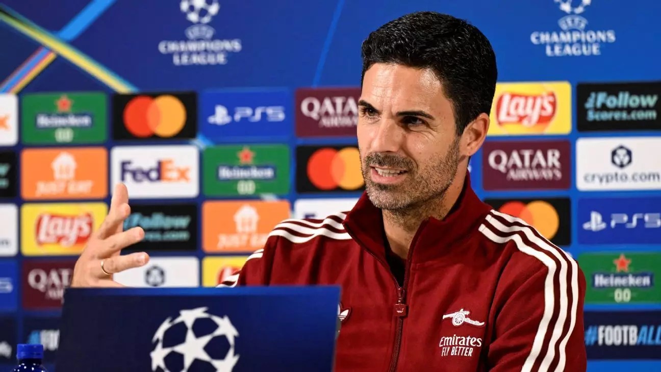 Arsenal’s Quest for Glory: A Bold Leap Toward Champions League Triumph