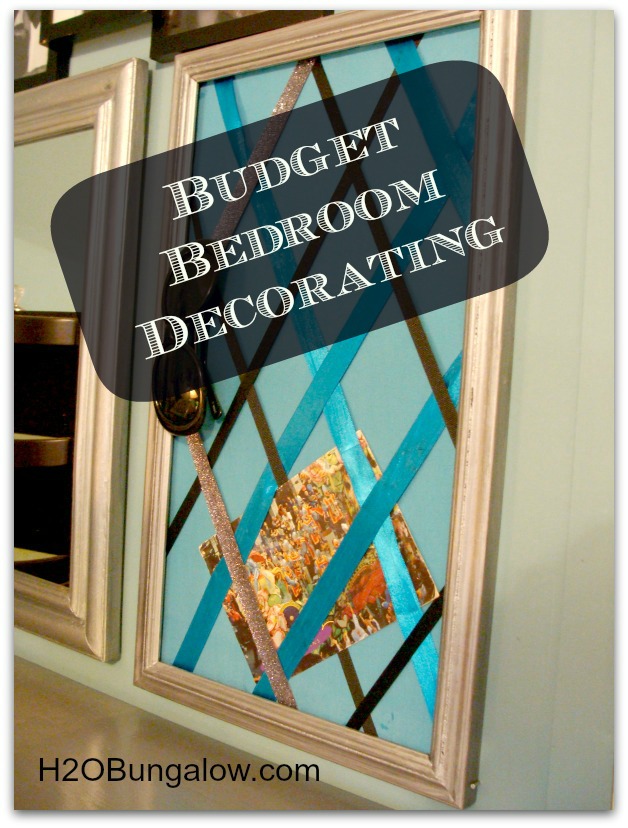 bedroom decorating ideas on a budget