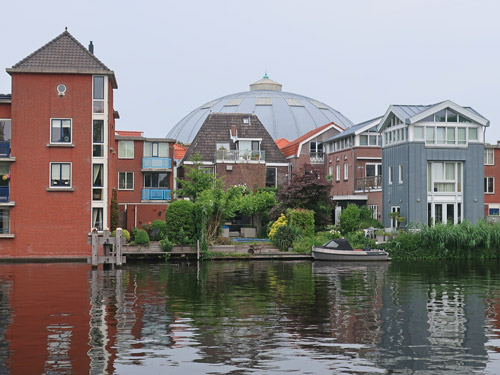 Denmark Prison Interior . Domed Prison in Haarlem Holland (Koepelgevangenis)