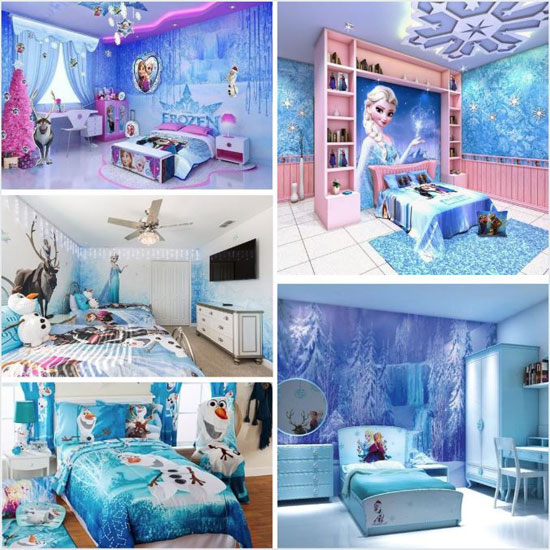 Déco Disney : 22 idées incroyables pour une chambre d&rsquo;enfant