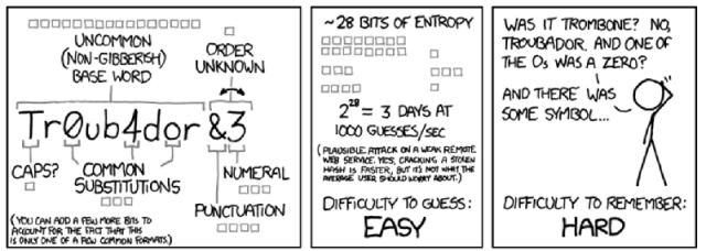 Bad guys have dictionaries too… A More Correct Horse Battery Staple Hackaday