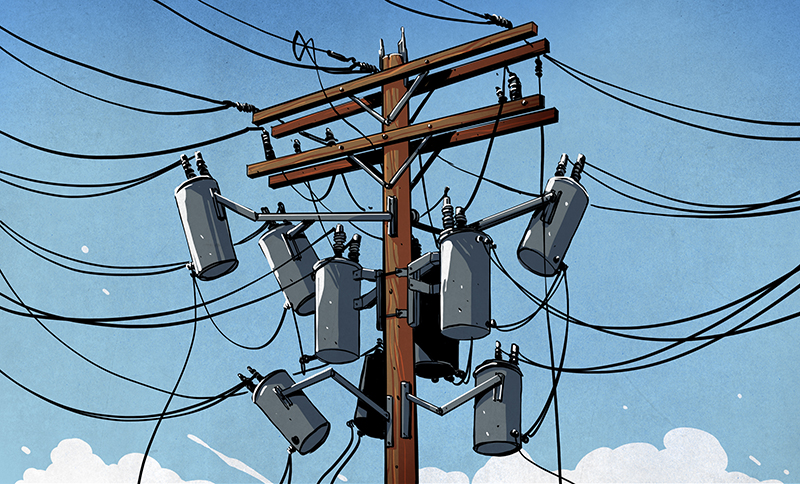 How To Build Temporary Power Pole - Wiring Draw