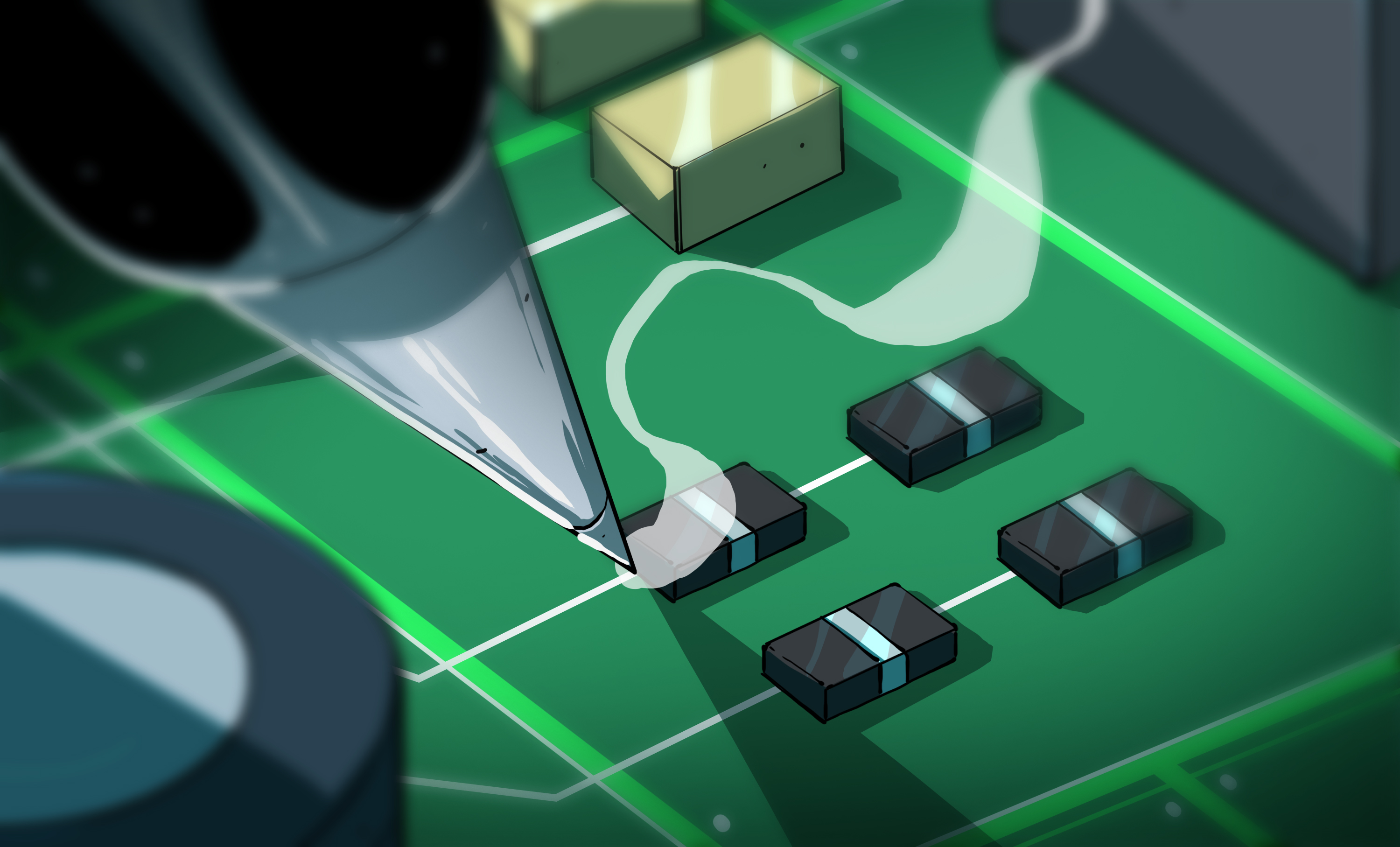 How To Remove Solder Flux From Circuit Board » Wiring Draw And Schematic