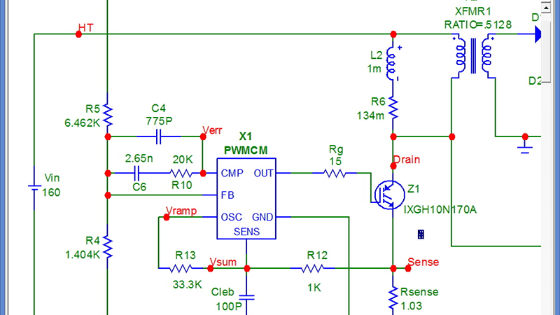 I'd just use a freeware like kicad. Commercial Circuit Simulator Goes Free Hackaday
