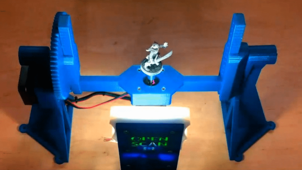 Openscan 3d Scans All Of The Small Things Hackaday