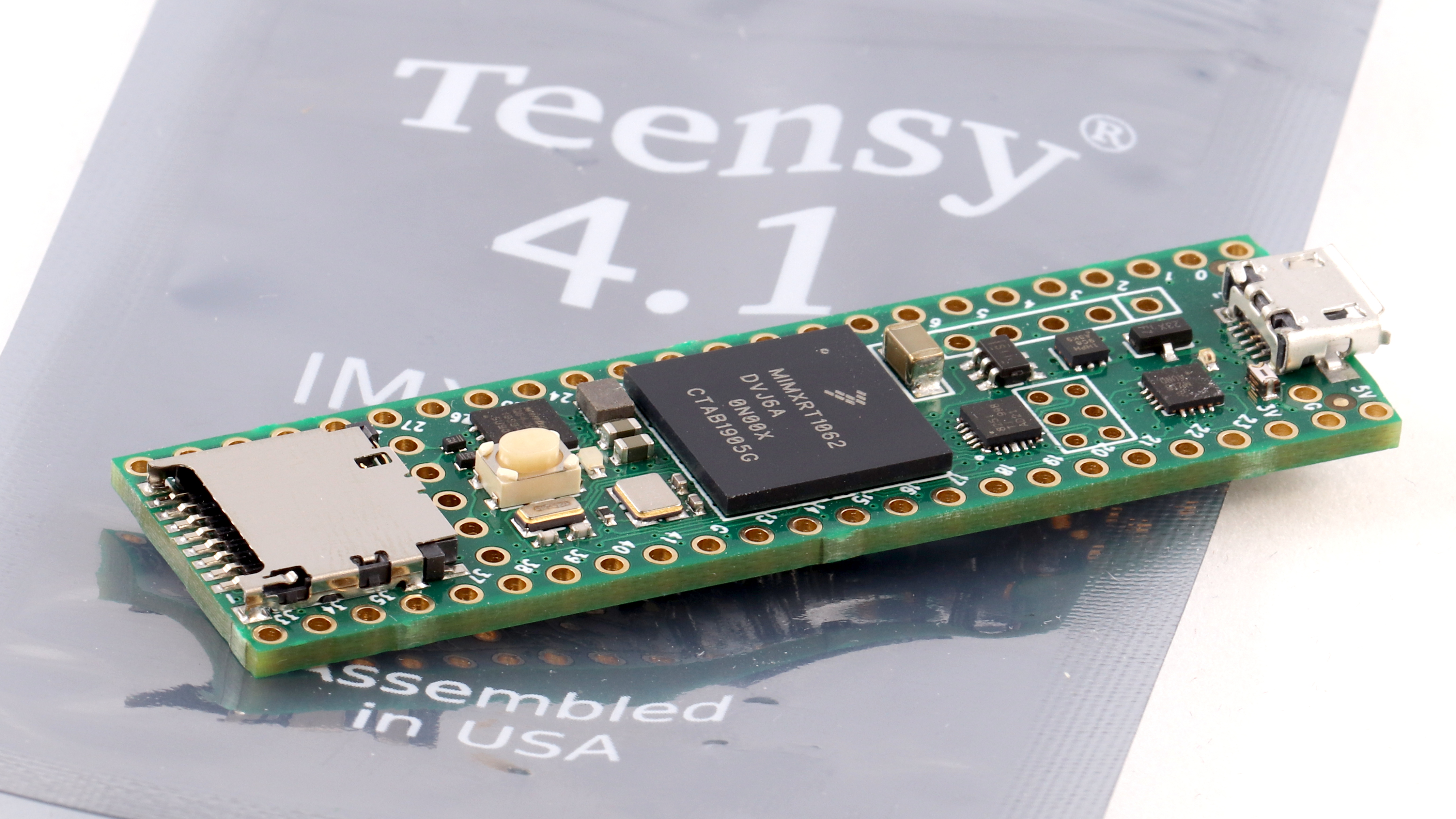 So i tried to make one of those flash drive case mods where you stick it into an enter key on a keyboard, but i found that the flash drive i used (which i'd found in a computer at my school) doesnt work. New Teensy 4.1 Arrives With 100 Mbps Ethernet, High-Speed