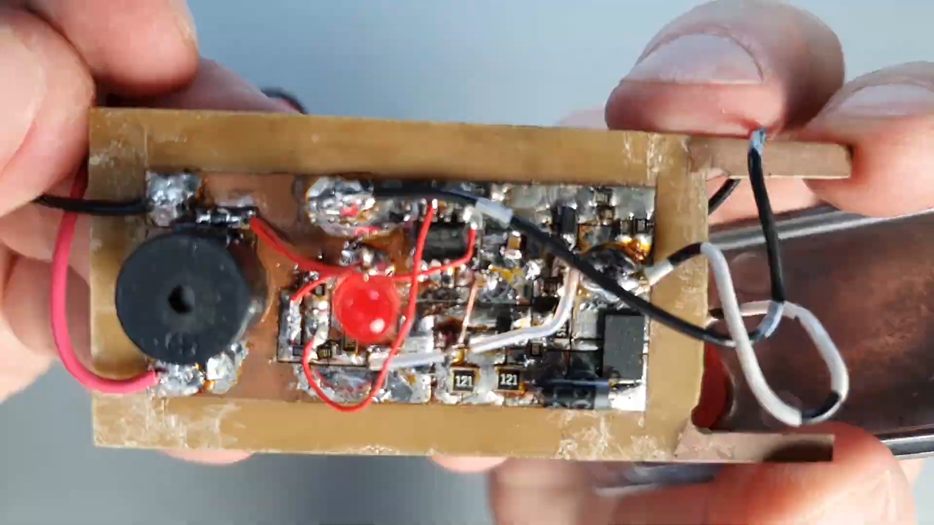 Continuity Tester Schematic Diagram Circuit Diagram