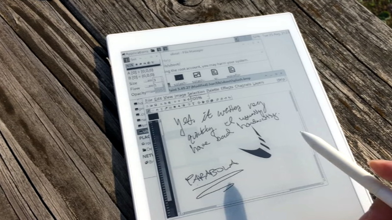 · hemingway app · readable · writemonkey · libre office · cliché finder · author: . A Free Software Os For The Remarkable E Paper Tablet Hackaday