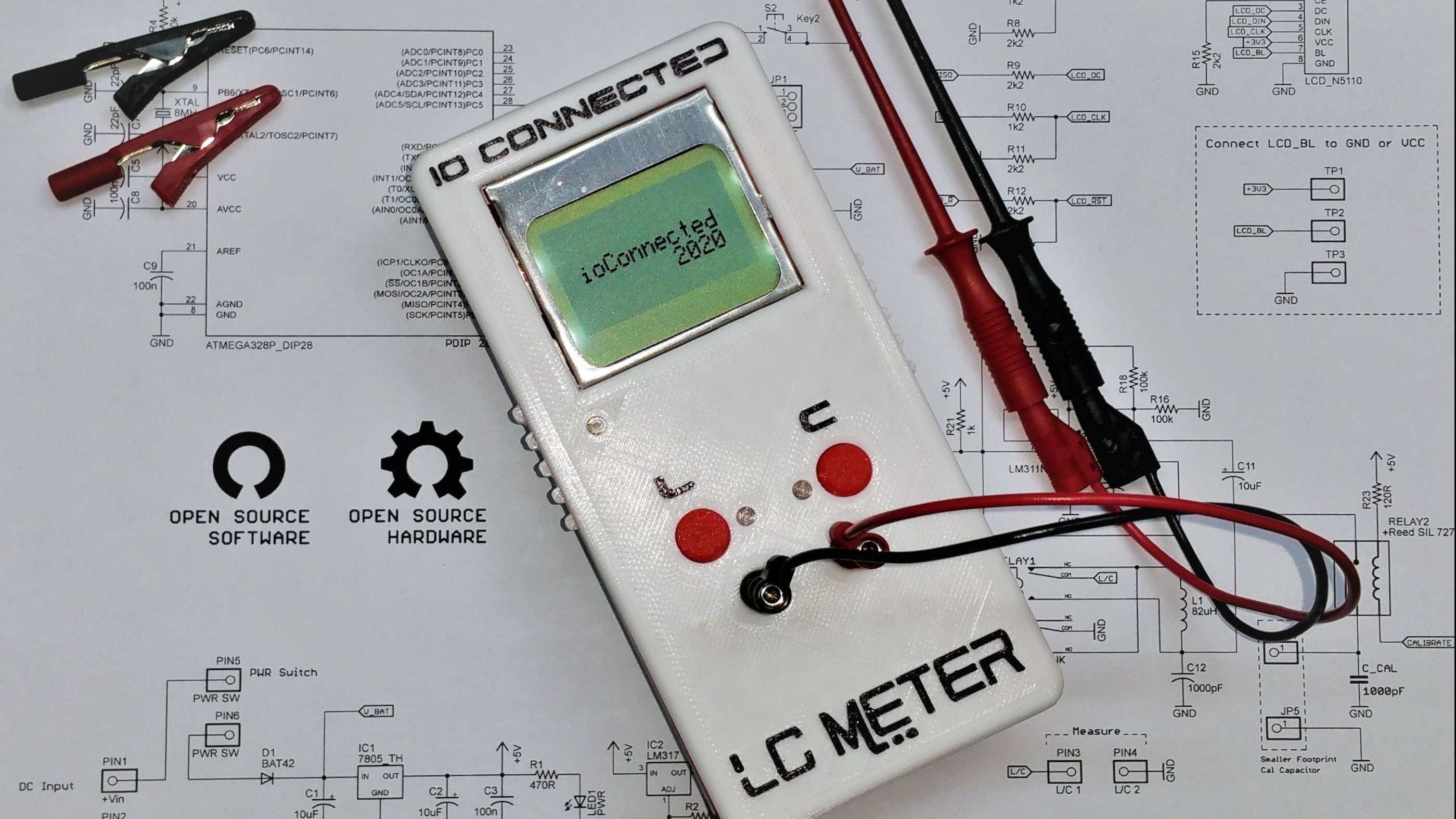 Lcr Bridge Circuit Diagram