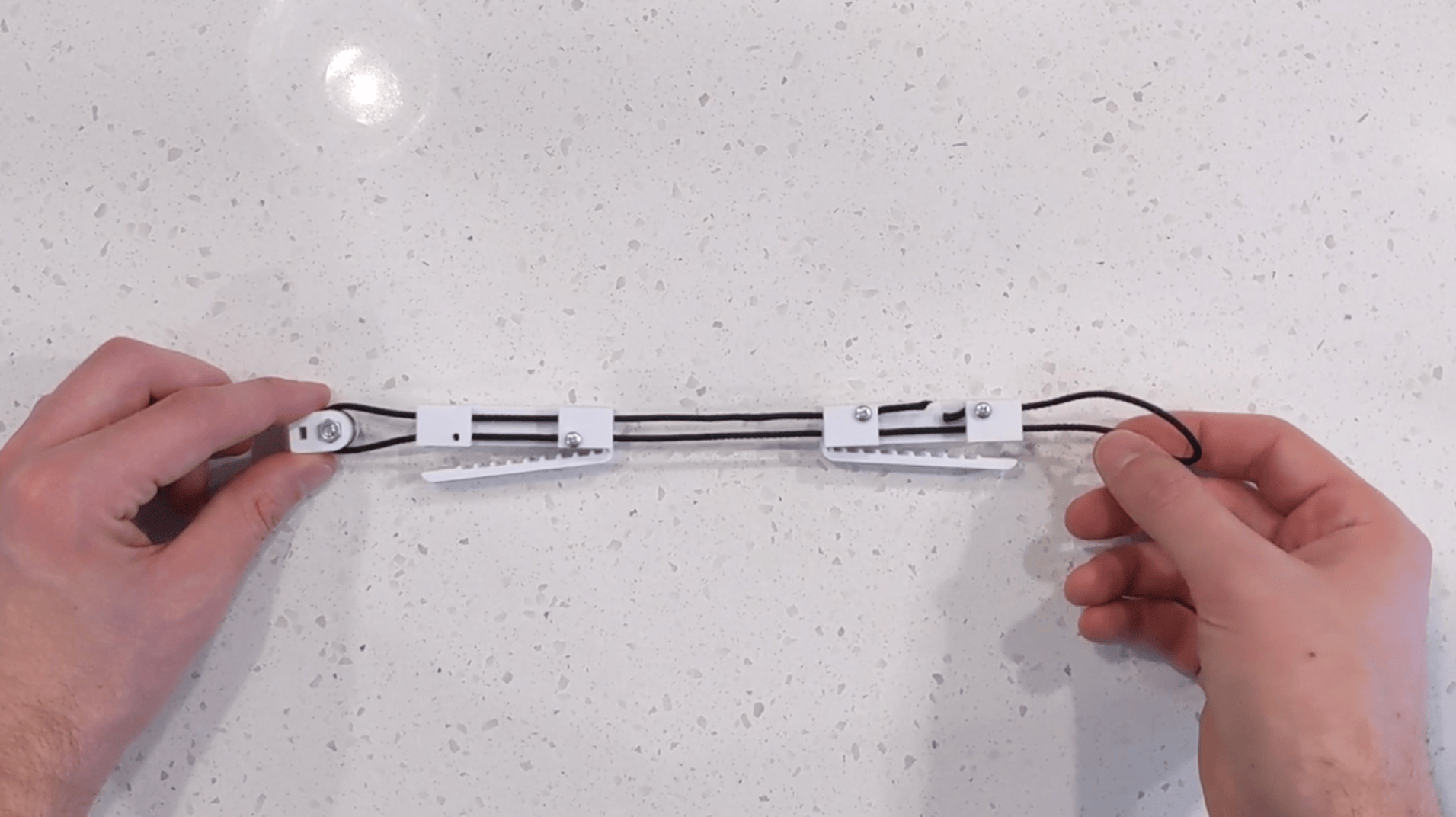 Clever Mechanism Easily Automates Pulling The Blinds Hackaday