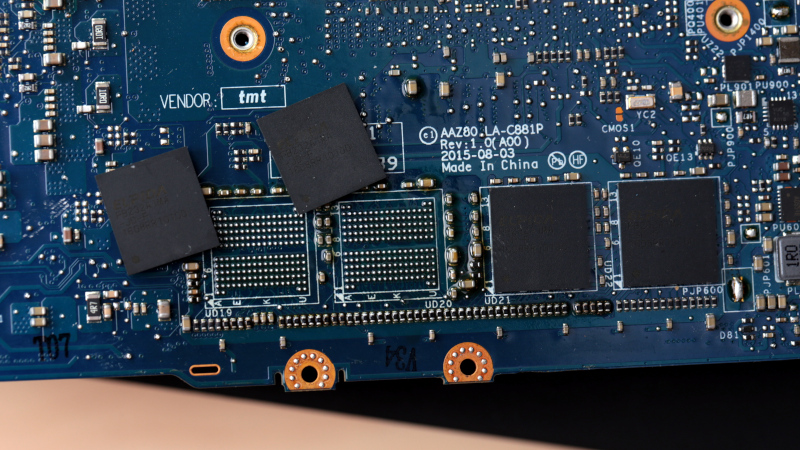 I was sweating over how to solder this ftdi chip to the arduino board. You Can T Upgrade Soldered On Laptop Ram Think Again Hackaday