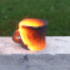 Thermite Pottery Fires Itself Thermite Pottery Fires Itself