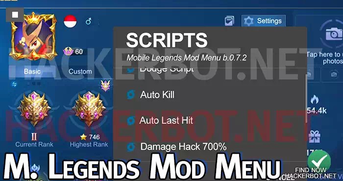 A few days ago, i got a strange facebook message from my uncle. Mobile Legends Hacks Mods Game Hack Tools Mod Menus Bots Scripts And Cheats For Ios Android
