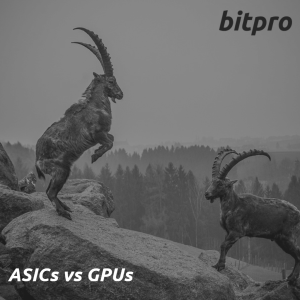 You save a ton of money on mining equipment, cooling, and electricity, which you can then invest in the ada coin itself. Asic Vs Gpu Hacker Noon