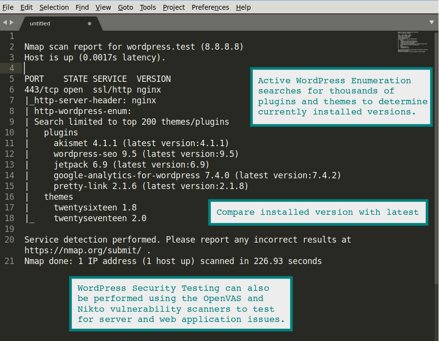 We will be going through the basics of using metasploit to exploit windows xp machine using ms08. Wordpress Security Scan Hackertarget Com