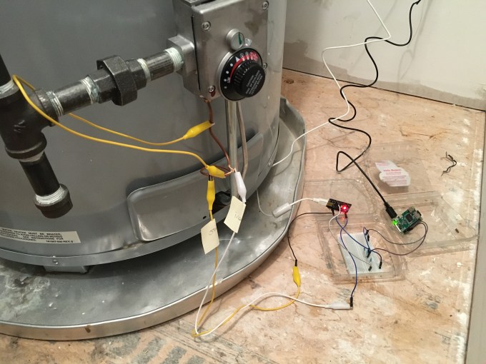 Here's how the three basic types of water heaters work. Hot Water Heater Thermocouple Voltage Monitor Arduino Project Hub