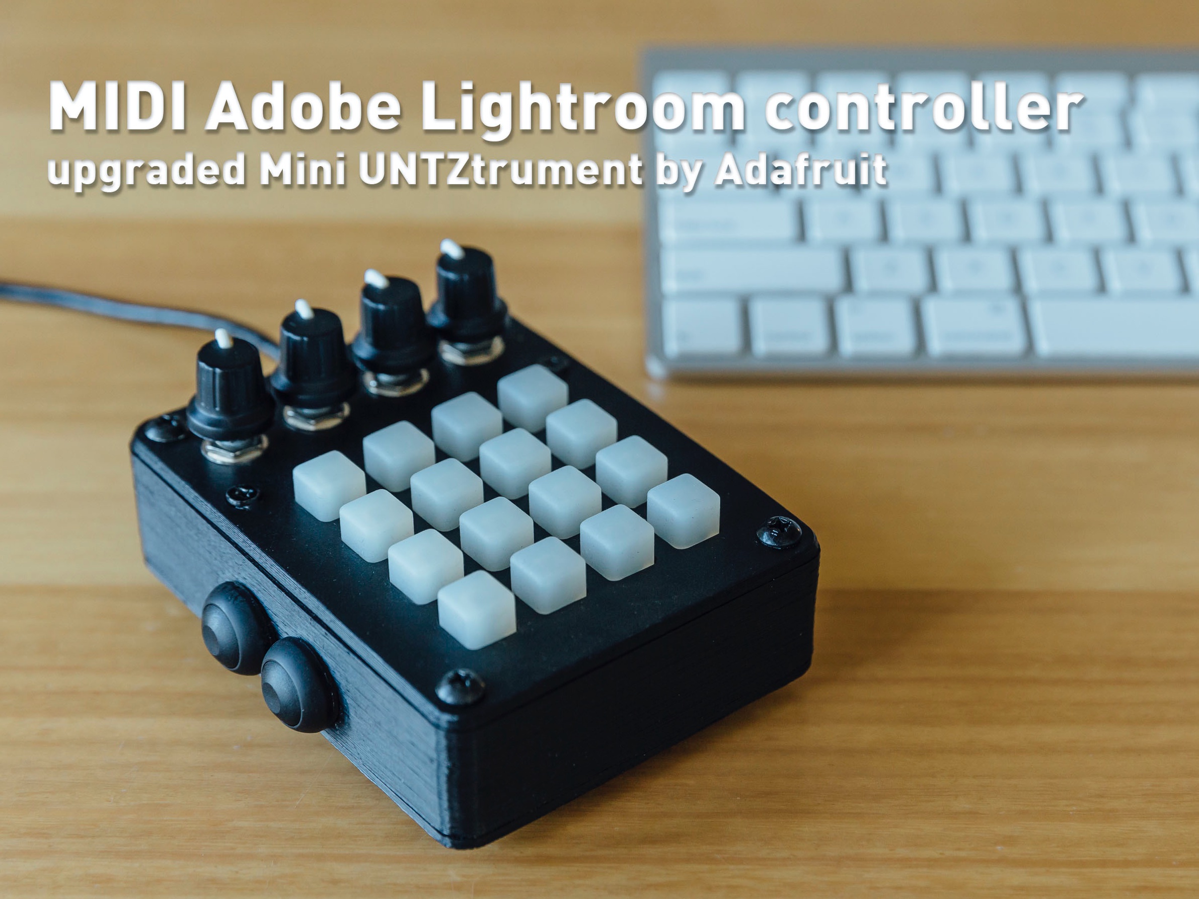 Lcd tv's / displays : MIDI Adobe Lightroom Controller - Hackster.io