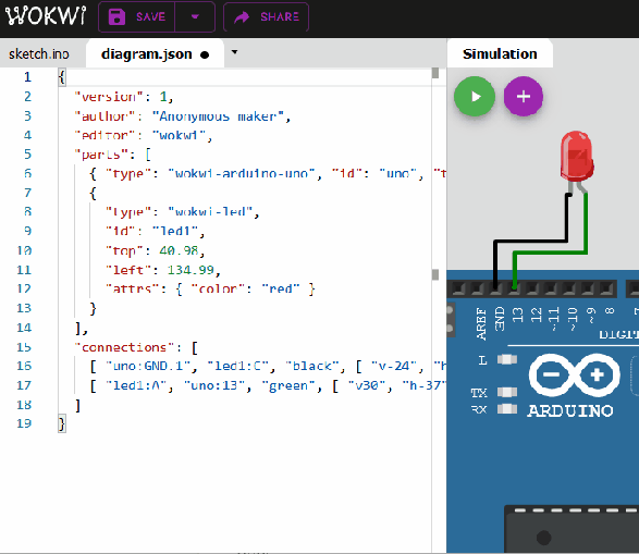 1000+ images about cards digi sentiments on pinterest | happy. How To Use Wokwi Arduino Simulator In 2022 What Is Wokwi Arduino Project Hub